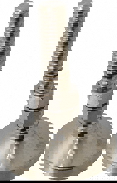 Studded Pivotal Leveling Mount: